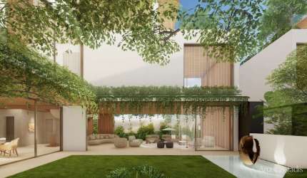 Casa em condomínio para venda com 4 quartos, sendo 4 suítes, 796,310m²