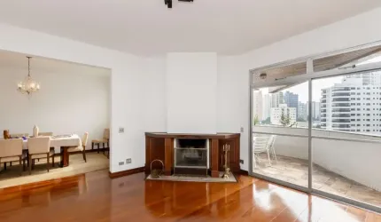 Apartamento tipo para venda com 4 quartos, sendo 2 suítes, 244m²