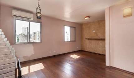 Cobertura para venda com 2 quartos, sendo 2 suítes, 125m²