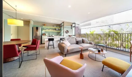 APARTAMENTO 3 Dormitórios sendo 1 Suíte para venda no Brooklin - São Paulo - SP