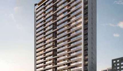 Studio à venda em São Paulo, Higienópolis, com 1 quarto, 31,58m²