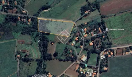 Área com 20 mil metros no bairro Água Branca em Boituva - SP