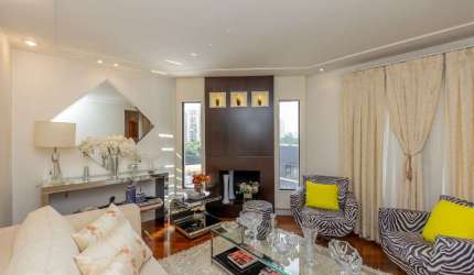 Apartamento tipo para venda com 3 quartos, sendo 3 suítes, 164m²