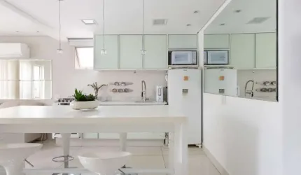 Apartamento tipo para venda com 1 quarto, sendo 1 suíte, 69m²