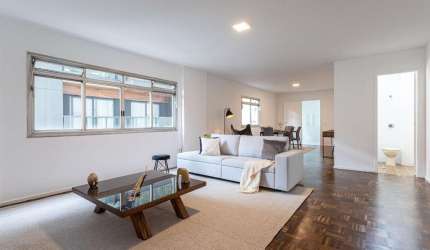 Apartamento tipo para venda com 3 quartos, sendo 1 suíte, 187m²
