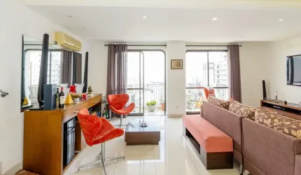 Apartamento tipo para venda com 3 quartos, sendo 2 suítes, 177m²