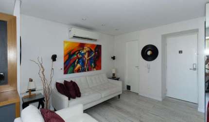 Cobertura para venda com 1 quarto, sendo 1 suíte, 94m²