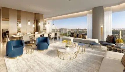 Apartamento tipo para venda com 3 quartos, sendo 3 suítes, 150m²