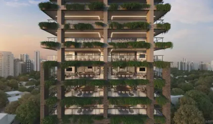 Apartamento tipo para venda com 3 quartos, sendo 3 suítes, 152m²