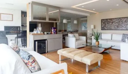 Apartamento tipo para venda com 4 quartos, sendo 3 suítes, 255m²