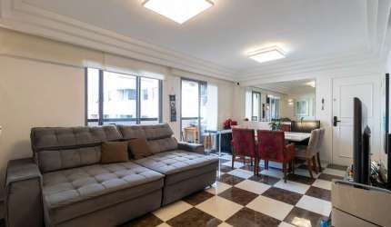 Apartamento tipo para venda com 3 quartos, sendo 1 suíte, 103m²