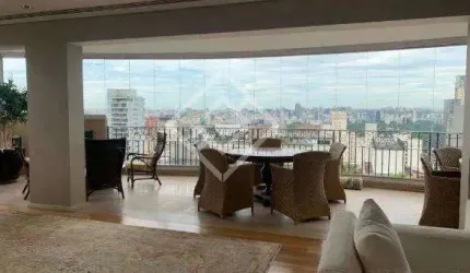 Cobertura à venda em São Paulo, Jardins, com 3 quartos, 315m²