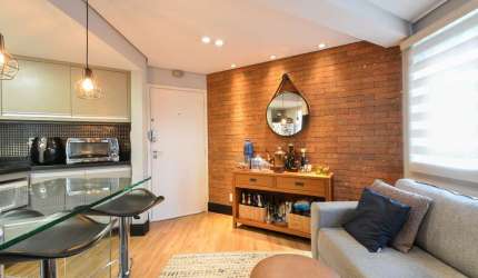 Flat para venda com 1 quarto, sendo 1 suíte, 47m²