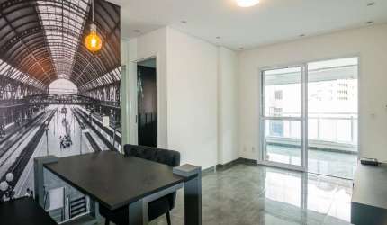 Apartamento tipo para venda com 1 quarto, 54m²
