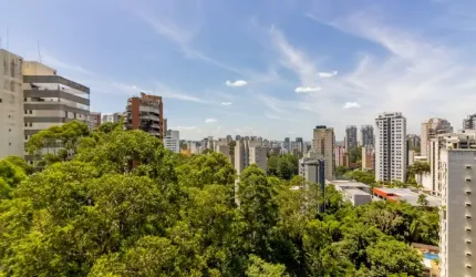 Apartamento tipo para venda com 4 quartos, sendo 2 suítes, 185m²