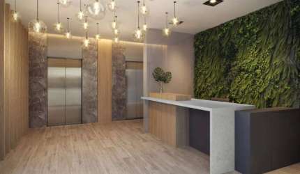 Studio para venda com 1 quarto, 27m²