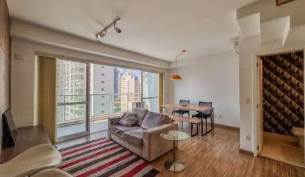 Apartamento tipo para venda com 1 quarto, sendo 1 suíte, 79m²