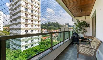 Apartamento tipo para venda com 4 quartos, sendo 2 suítes, 156m²