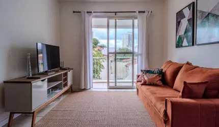 Apartamento tipo para venda e locação com 3 quartos, sendo 1 suíte, 75m²