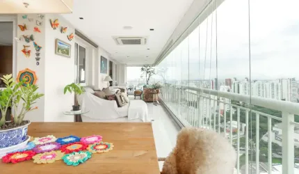 Apartamento tipo para venda com 3 quartos, sendo 3 suítes, 260m²