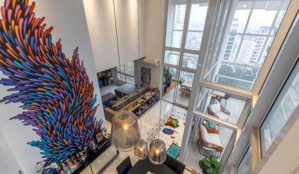 Apartamento tipo para venda com 3 quartos, sendo 3 suítes, 238m²