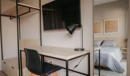 Studio para venda com 1 quarto, 31m²