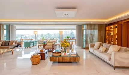 Apartamento tipo para venda com 3 quartos, sendo 3 suítes, 485m²