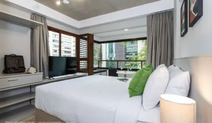 Studio para venda com 1 quarto, sendo 1 suíte, 24m²