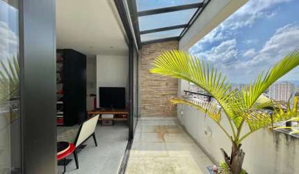 Cobertura para venda com 1 quarto, sendo 1 suíte, 93m²