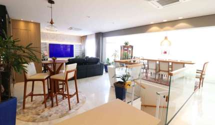 Cobertura para venda com 1 quarto, sendo 1 suíte, 138m²