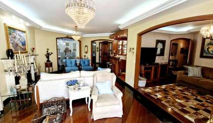 Apartamento tipo para venda com 3 quartos, sendo 3 suítes, 240m²