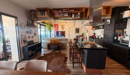 Apartamento tipo para venda com 2 quartos, sendo 1 suíte, 102m²