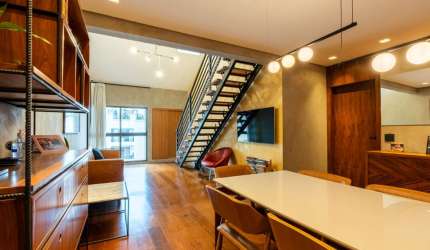 Cobertura para venda com 3 quartos, sendo 1 suíte, 245m²