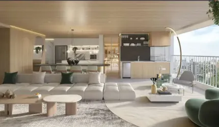 Apartamento tipo para venda com 3 quartos, sendo 3 suítes, 179m²