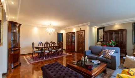 Apartamento tipo para venda com 4 quartos, sendo 1 suíte, 155m²