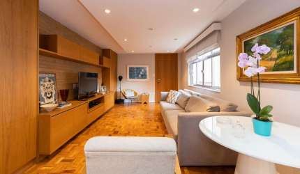 Apartamento tipo para venda com 2 quartos, sendo 1 suíte, 126m²
