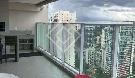 Apartamento à venda em São Paulo, Cidade Monções, com 1 quarto, 42m²