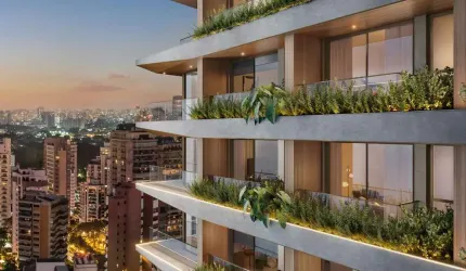 Apartamento tipo para venda com 5 quartos, sendo 5 suítes, 500m²
