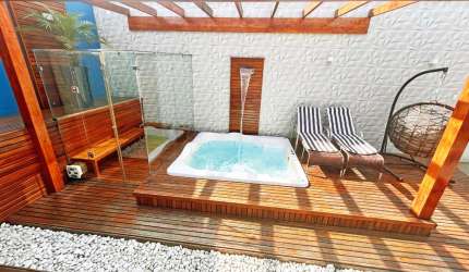 Sobrado para venda com 5 quartos, sendo 3 suítes, 328m²