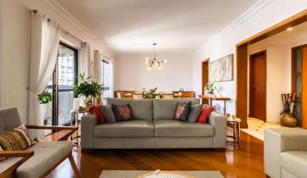 Apartamento tipo para venda com 4 quartos, sendo 3 suítes, 186m²