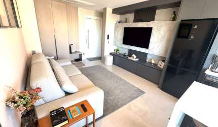 Apartamento tipo para venda com 1 quarto, sendo 1 suíte, 52m²