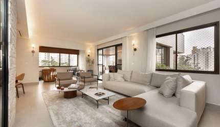 Apartamento tipo para venda com 3 quartos, sendo 3 suítes, 244m²