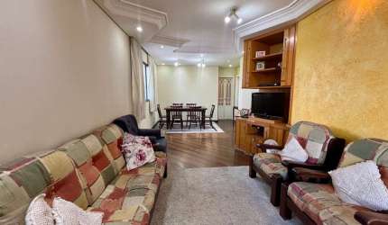 Apartamento tipo para venda com 3 quartos, sendo 1 suíte, 108m²