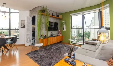 Cobertura para venda e locação com 2 quartos, 80m²