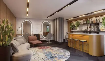 Apartamento garden para venda com 3 quartos, sendo 1 suíte, 87m²