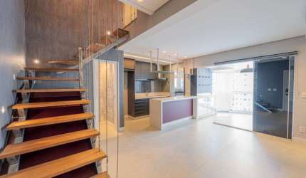 Duplex para venda com 1 quarto, sendo 1 suíte, 76m²