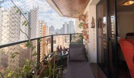 Apartamento tipo para venda com 3 quartos, sendo 3 suítes, 169m²