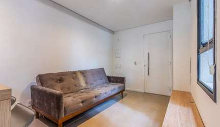 Apartamento tipo para venda com 1 quarto, sendo 1 suíte, 38m²