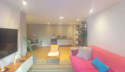 Apartamento tipo para venda com 3 quartos, sendo 1 suíte, 124m²