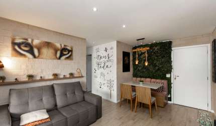 Apartamento tipo para venda com 2 quartos, sendo 1 suíte, 68m²